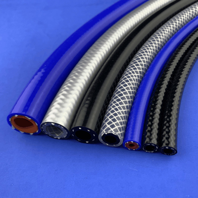 Tear Resistant Explosion Proof Reinforced Silicone Hose Braided