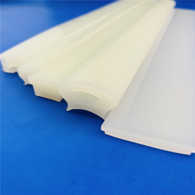Platinum Cured 60 Shore A Silicone Seal Strip Extrusion