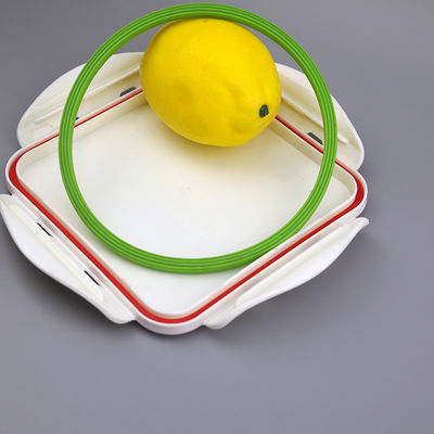 Food Grade Extruded Silicone Seal Ring No Smell For Food Container Sealing