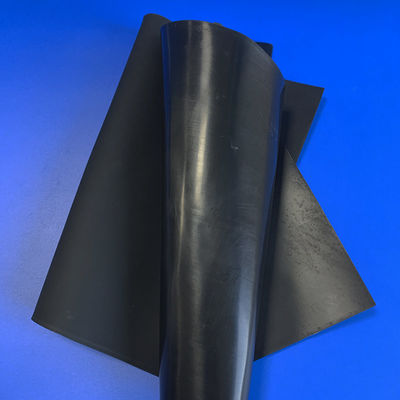 50 - 80 Shore A Conductive Silicone Rubber Sheet Cold Resistance
