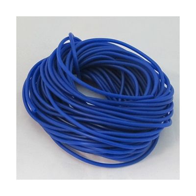 FDA Silicone Rubber String Customized Printing For Electronic Electrician