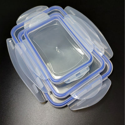 Extruded Silicone Seal Rings for Food Container, Plastic Food Storage ...