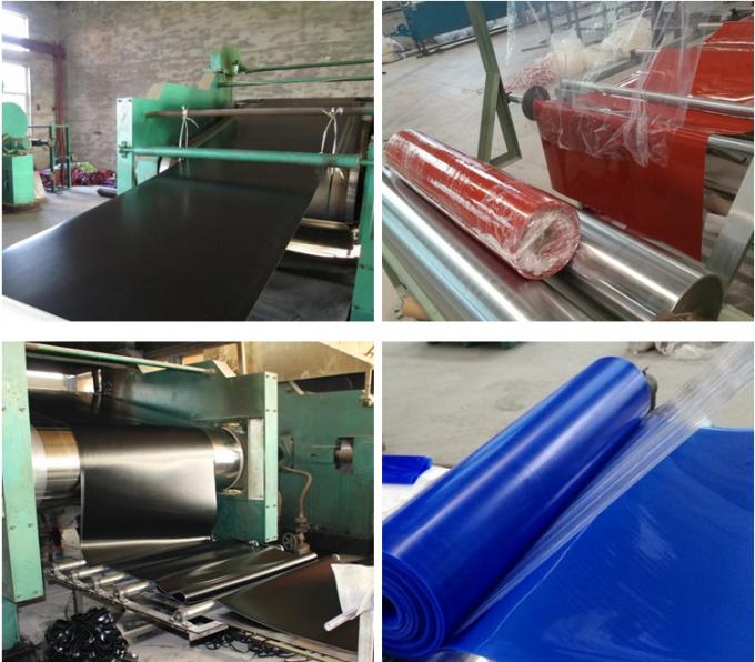 Thermally Conductive High Temp Silicone Sheet Commercial Grade For Vacuum Casting