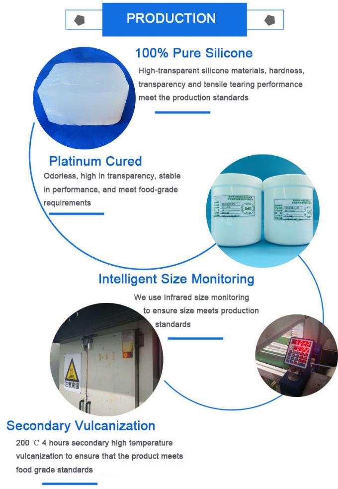 100 Pure Silicone food grade silicone tubing