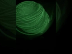 Luminous Glowing Silicone Rubber Tubing