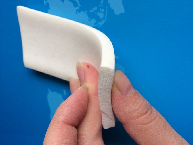 FDA Approved Silicone Foam Strip , High Temperature Silicone Sponge Tape